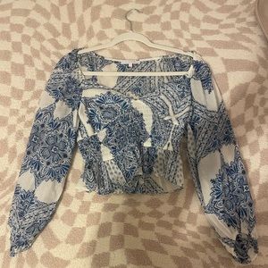 Super cute coastal granddaughter top